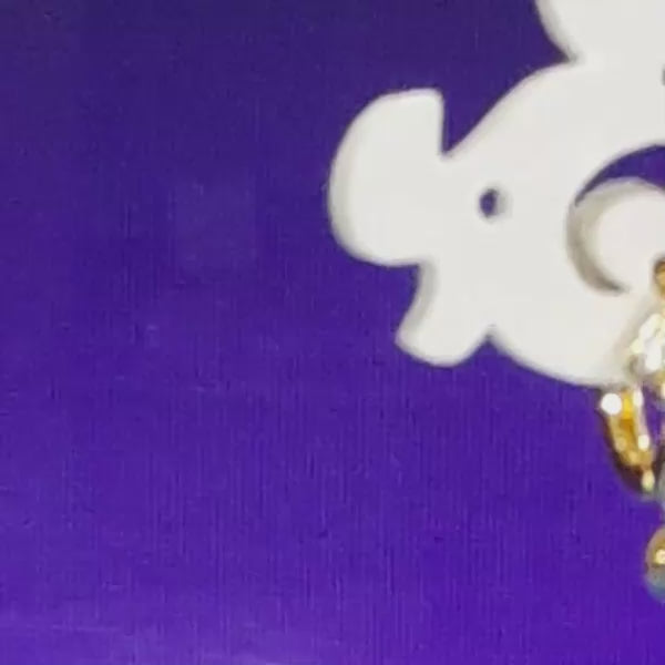 Mahavir DYE Gold Plated Premium Bali Earrings